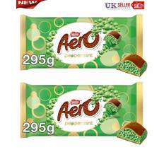 Aero 295g x 2 Giant Bubbly Peppermint Chocolate Sharing Bar