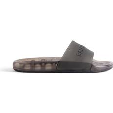 Balenciaga Slides Balenciaga Pool Transparent Slide Sandal Black Men's Tpu