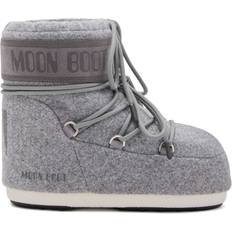 Moon Boot Icon Low Felt Boots - Grey