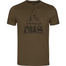 Härkila Nature Short Sleeve T-Shirt - Willow Green