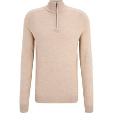 Skinn Gensere Bruun & Stengade BS Pelle Regular Fit Knitwear Gensere hos Magasin