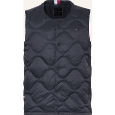 Tommy Hilfiger Donna Gilet Tommy Hilfiger Piumino Smanicato Gilet - Navy