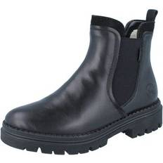 Rieker 40 Chelsea boots Rieker Boots læder Sort