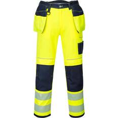 Portwest Portwest PW3 Warnschutzhose, gelb marine