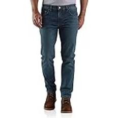 Carhartt Men's Rugged Flex Relaxed Fit Low Rise 5-Pocket Tapered Jeans, Canyon, Waist 30" (76cm) Inside Leg 32" (81cm)