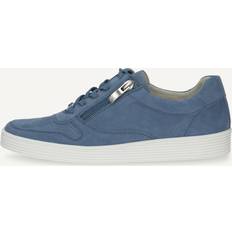 Sneakers Caprice Sneaker Blau Veloursleder Größe: Normal