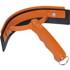 Plastica Cura e toelettatura Coltello termico in plastica per cavallo Harry's Horse (x5) Orange