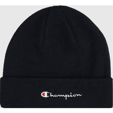 Champion Dame Luer Champion Beanie mit Champion-Logo Dunkelblau