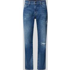 BOSS Re Maine Pump Regular Fit Jeans - Blue