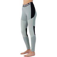 Dame - Hvid Underbukser svedundertøj Mons Royale Olympus Legging Glacier - Black