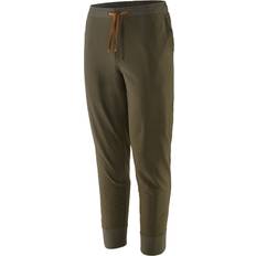 Green - Hiking Pants Patagonia R2 Techface Pants Men's 2025 in Green Spandex/Polyester (Small)