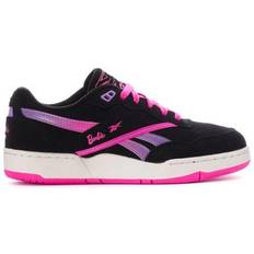 Mesh Sport Shoes Children's Shoes Reebok Junior X Barbie BB4400 II - Black/Pink Party