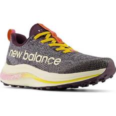 New Balance FuelCell SuperComp Trail v1 Damenschuhe - Grau/Gelb