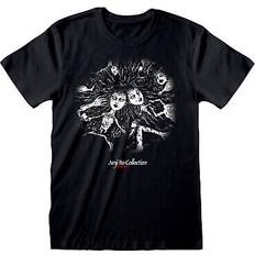 Junji-Ito Crawling T-Shirt - Noir