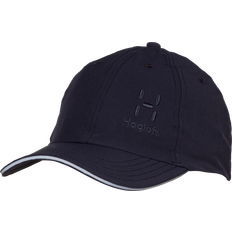 Poliamida Gorras Haglöfs Equator III Cap - True Black