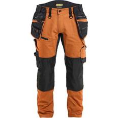 Blåkläder Blaklader Craftsman Trousers With Stretch 19701149 Rust/Black 32L Colo