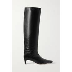 Staud Black Wally Tall Boots