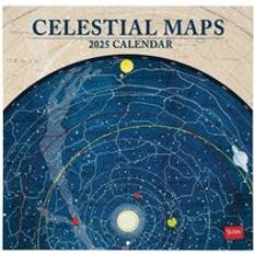 Legami Celestial Maps Calendar 2025