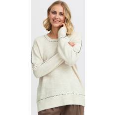Fransa Sweatere Fransa STRIK ELISE Sand