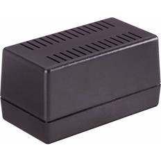 Enclosures Strapubox 7474 Universal enclosure Acrylonitrile butadiene styrene Black 1 pc(s)