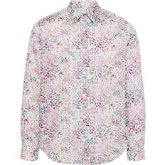 Men - Organic Fabric Shirts Paul Smith Men's Printed Organic Cotton Shirt M1R006LN0238692 Multicolour