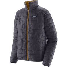 Patagonia Micro Puff Jakke Smoulder Blue W/Raptor Brown
