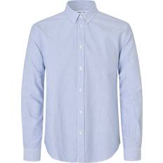 Samsøe Samsøe Herr Skjortor Samsøe Samsøe Saliam Oxford Shirt Oxford Narrow Stripe