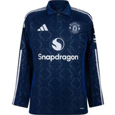 adidas Man Utd Away L/S Shirt 2024-2025