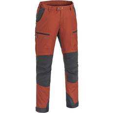 Herr - Orange Byxor Pinewood Caribou TC Trouser - Terracotta/Grey