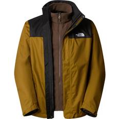 Braun - Outdoorjacken The North Face EVOLVE II Doppeljacke Herren grün