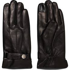 Calvin Klein Handskar & Vantar Calvin Klein Leather Rivet Gloves Beh Ck - Black