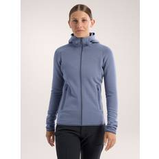 Arc'teryx Bekleidung Arc'teryx Damen Fleecejacke KYANITE HOODY hellgrau