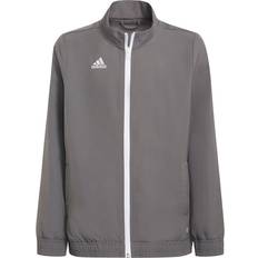 Gris Cardigans Adidas Entrada Jacket