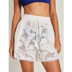 Hør Trusser Accessorize Høj Talje Lacy Palm Shorts - NEW
