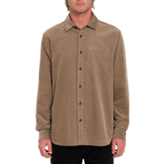 Volcom Herre Skjorter Volcom Zander Skjorte - Teak