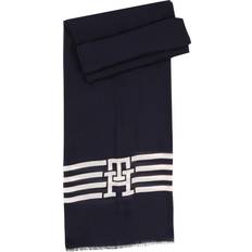 Bleu - Homme Écharpes Tommy Hilfiger Écharpe Naval AW0AW16644 Bleu Marine