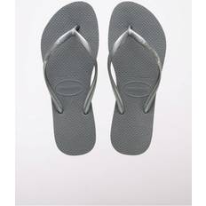 Havaianas Gråa Flip-Flops Havaianas Slim Sandaler Färg grå