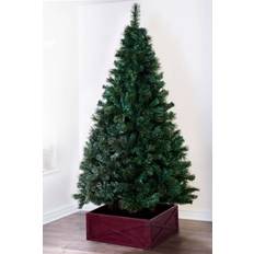 Christmas Tree World The 10 Ft Majestic Dew Pine With Hinged Branches - Green Christmas Tree