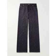 Loewe Wide-Leg Jeans Men Blue IT