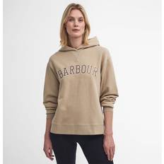 Barbour Northumberland Womens Hoodie Beige