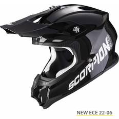 Scorpion Motorcycle Equipment Scorpion Motorcycle helmet VX-16 Evo Air Solid ECE 22-06 Noir