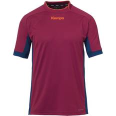 Kempa Prime Short Sleeve T-shirt Rot 128 Junge