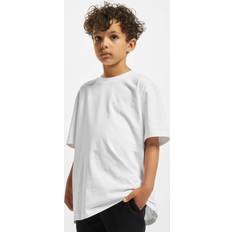 Urban Classics Pojkar Tall T-shirt, Vit, 146/152