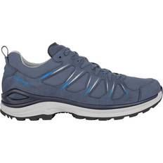 Microfiber Hiking Shoes Lowa Innox Evo II GTX M - Steel Blue Ocean