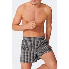 Schiesser Underbukser Schiesser Boksershorts - Antracit/Grå-Meleret/Hvid