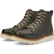 Sorel Slabtown 62 Leather Moc Waterproof Boots - Tundra Tawny