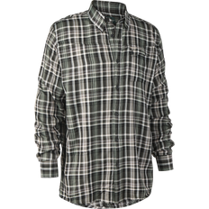 Bambu - Mies Paidat Deerhunter Mateo Shirt - Green Check