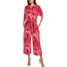 Rayonne Combinaisons Natori Natori Ombre Animale Jumpsuit