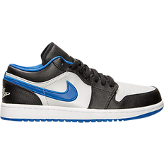 Argento Scarpe da Basket Jordan Air Jordan 1 Low 'Black Game Royal' - Men's