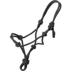 Horse Halters Tough-1 Miniature Poly Rope Tied Halter